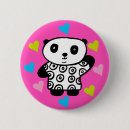 Zoek naar panda buttons Roze