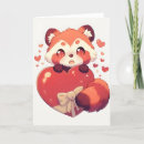 Zoek naar panda valentijnskaarten Kawaï