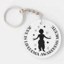 Zoek naar awareness sleutelhangers Bewustmakingsmaand