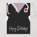 Zoek naar ik ben verpleegster verjaardagskaarten Dokter