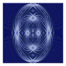 Zoek naar spinnen posters Blauw