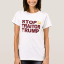Zoek naar anti trump dames tshirts Elk persoon