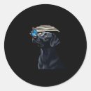 Zoek naar zwarte labrador retriever hond stickers Puppy