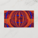Zoek naar sci fi visitekaartjes Blauw