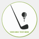 Zoek naar golfclub stickers Golfbal