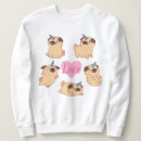 Zoek naar pugs hoodies Liefde
