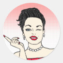 Zoek naar sarcastisch stickers Retro