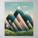 Zoek naar abstract landschap posters Minimaal