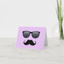 Zoek naar mustache kaarten Voor haar