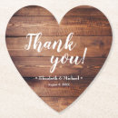 Zoek naar hartvormige onderzetters Gast