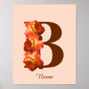 Zoek naar b naam posters Voor haar