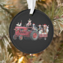 Zoek naar tractor kerstmis ornamenten Boom