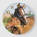 Zoek naar veulen klokken Paard