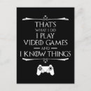 Zoek naar gamers briefkaarten Videospellen