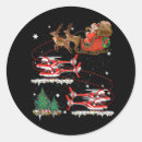 Zoek naar santas rendier stickers Xmas