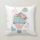 Zoek naar hete luchtballon kussens Bloemen