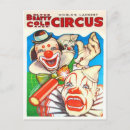 Zoek naar circus briefkaarten Clown