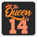 Zoek naar verjaardag 14 stickers Meisje