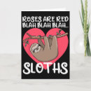 Zoek naar luiaard kaarten Valentijnsdag