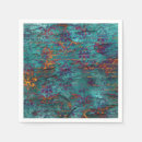 Zoek naar pauw servetten Kleurrijk