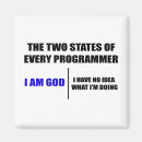 Zoek naar programmeur magneten Nerd