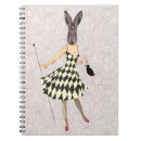 Zoek naar konijnen notitieboeken Konijnenvrouw