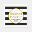 Zoek naar pensionering servetten Kantoor