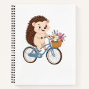 Zoek naar egel notitieboeken Bloemen