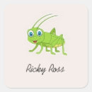 Zoek naar sprinkhaan stickers Schattig