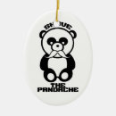 Zoek naar grappige panda ornamenten Voor iedereen