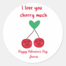 Zoek naar leuke kersen stickers Fruit