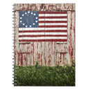 Zoek naar het amerikaanse van de vlag notitieboeken Americana