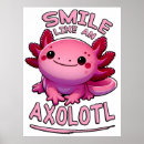 Zoek naar axolotl kunst Schattig