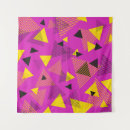 Zoek naar abstracte driehoeken kunst Kleur