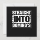 Zoek naar domino uitnodigingen Nerd