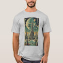 Zoek naar futuristische stad tshirts Retro futurisme
