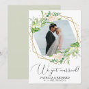 Zoek naar we eloped uitnodigingen Koppel