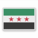 Zoek naar syrie stickers Vlag
