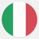 Zoek naar italiaanse vlag in een stickers Wereldvlaggen
