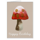 Zoek naar magische paddestoelen kaarten Schattig