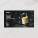 Zoek naar sloten visitekaartjes Toetsenbord