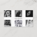 Zoek naar foto collage visitekaartjes Professioneel