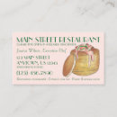 Zoek naar seafood visitekaartjes Restaurant