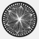 Zoek naar meetkunde stickers Mandala