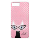 Zoek naar roze stippen iphone hoesjes Kat