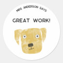 Zoek naar grappige honden stickers Voor iedereen