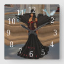 Zoek naar engelen klokken Gothic