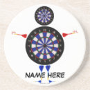 Zoek naar darts onderzetters Donker