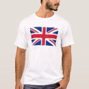 Zoek naar vlag engeland tshirts Blauw