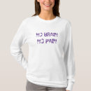 Zoek naar hersenen posters kleding Humor